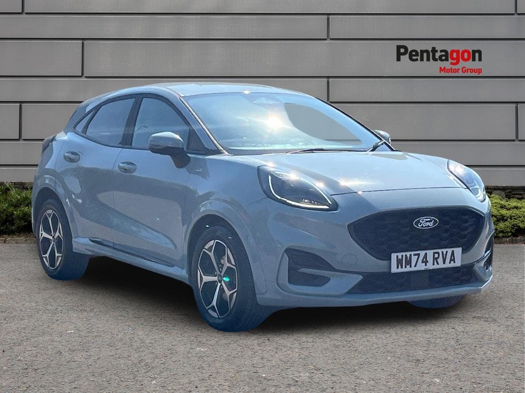 Ford Puma 1.0T Ecoboost Mhev St Line Suv Hybrid M Grey