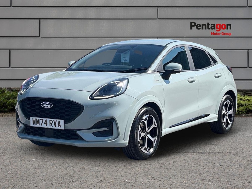 Ford Puma 1.0T Ecoboost Mhev St Line Suv Hybrid M WM74RVA Grey #3