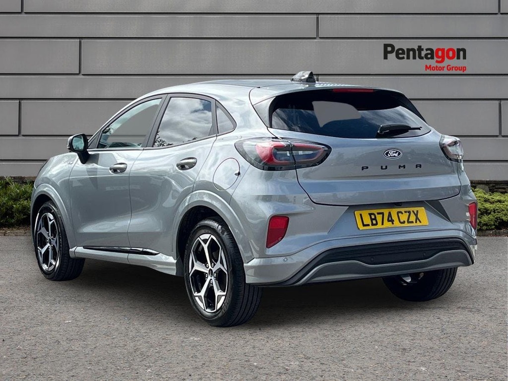 Ford Puma 1.0T Ecoboost Mhev St Line Suv Hybrid D Silver #2