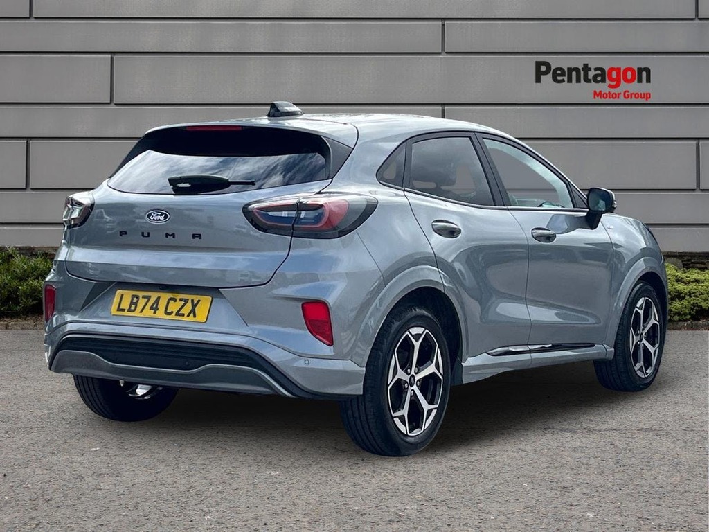 Ford Puma 1.0T Ecoboost Mhev St Line Suv Hybrid D Silver #4