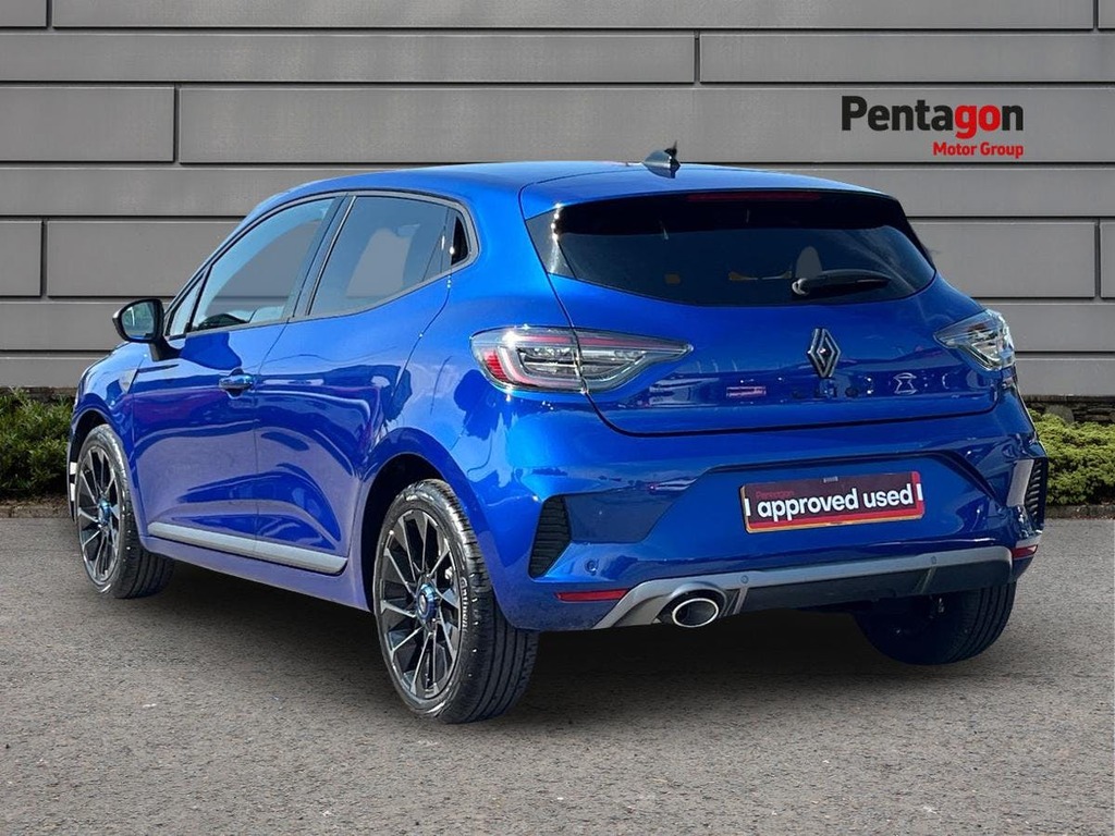 Renault Clio Clio 1.0 Tce 90 Esprit Alpine ME26FLL Blue #2