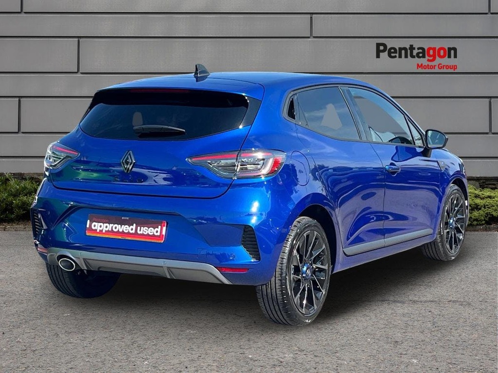 Renault Clio Clio 1.0 Tce 90 Esprit Alpine ME26FLL Blue #4