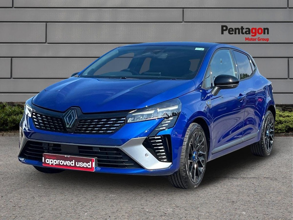 Renault Clio Clio 1.0 Tce 90 Esprit Alpine ME26FLL Blue #3
