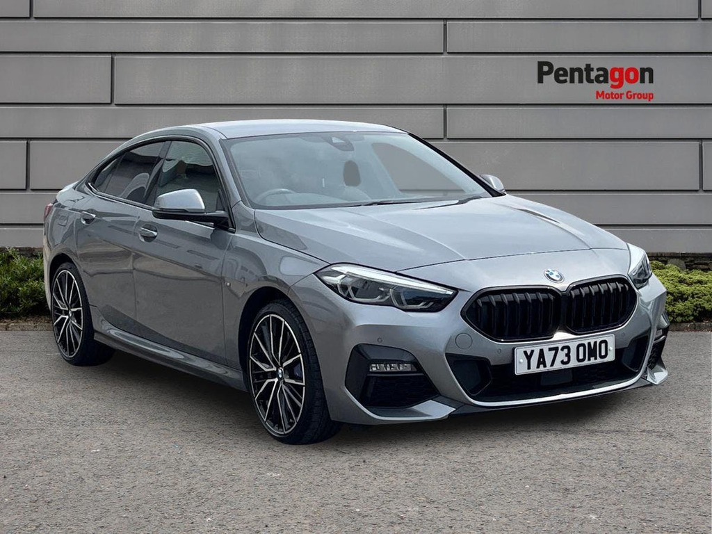 BMW 2 Series Gran Coupe 1.5 218I M Sport Saloon Euro 6 Grey