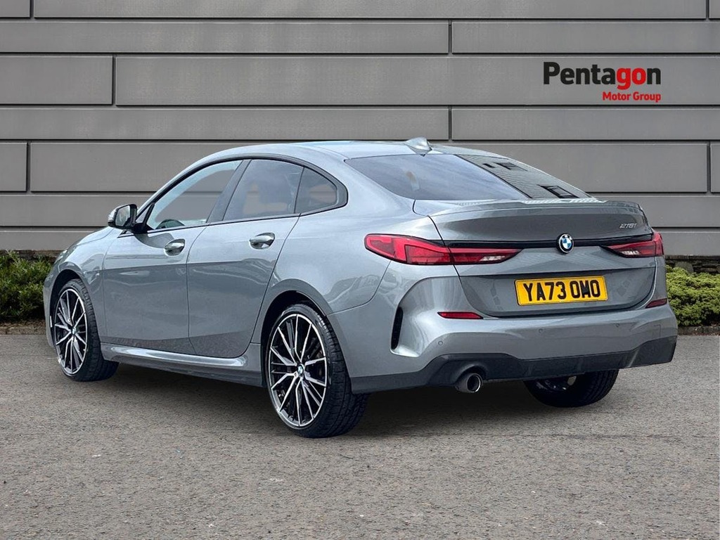 BMW 2 Series Gran Coupe 1.5 218I M Sport Saloon Euro 6 Grey #2