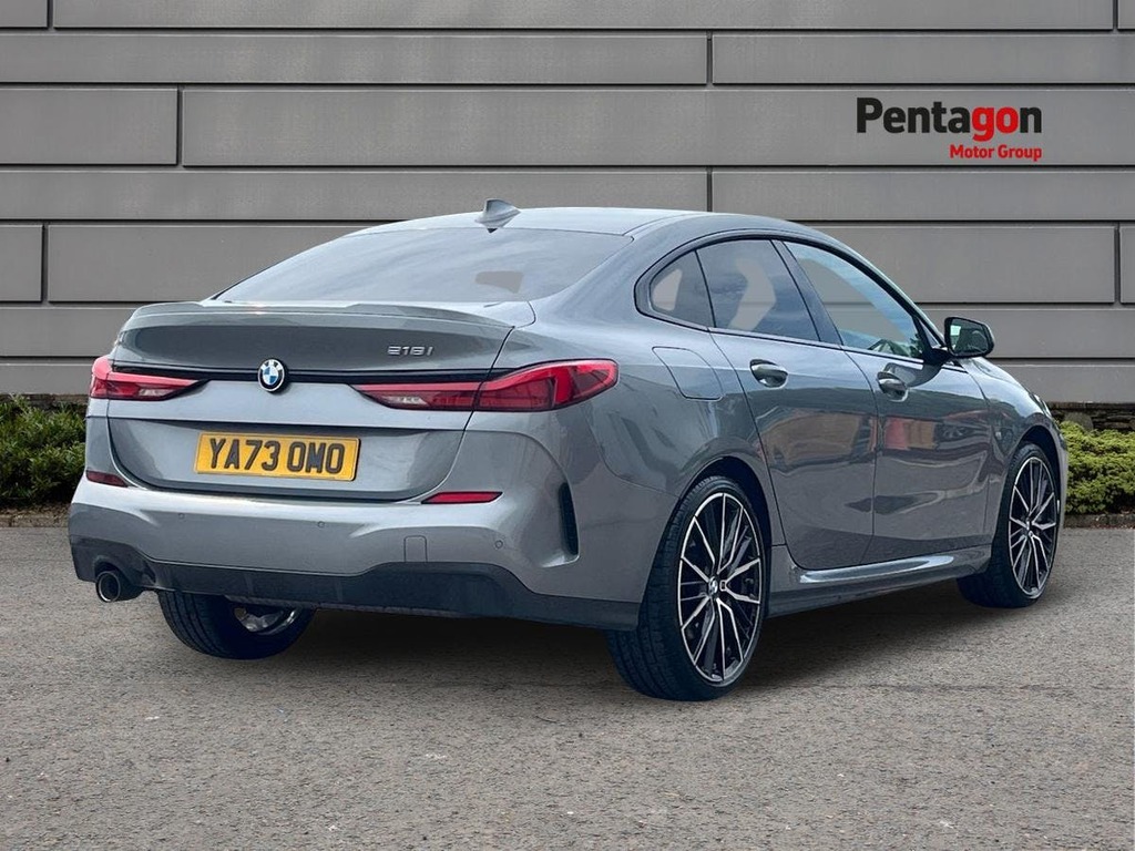 BMW 2 Series Gran Coupe 1.5 218I M Sport Saloon Euro 6 Grey #4