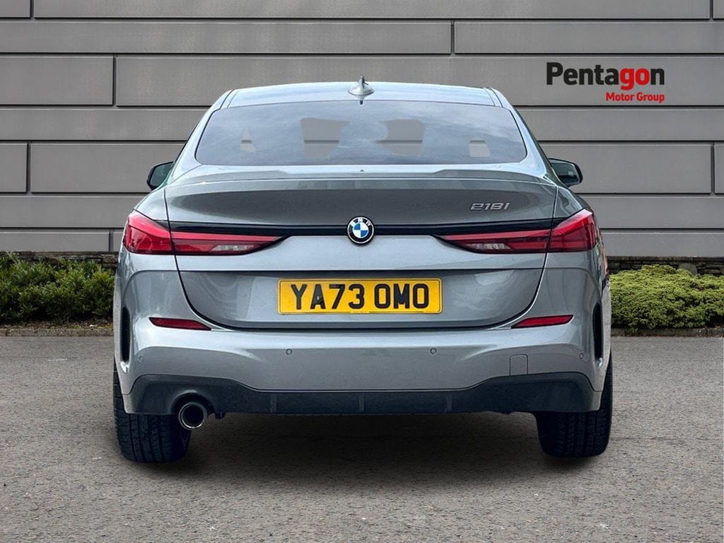 BMW 2 Series Gran Coupe F44 218I M Sport Gran Coupe B38 1.5I Grey #14