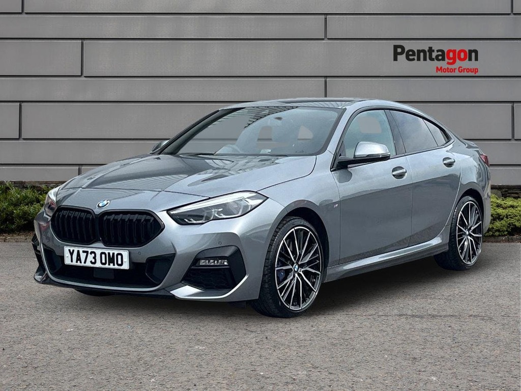 BMW 2 Series Gran Coupe 1.5 218I M Sport Saloon Euro 6 Grey #3