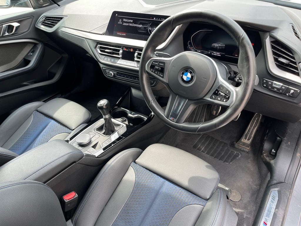 BMW 2 Series Gran Coupe 1.5 218I M Sport Saloon Euro 6 Grey #5