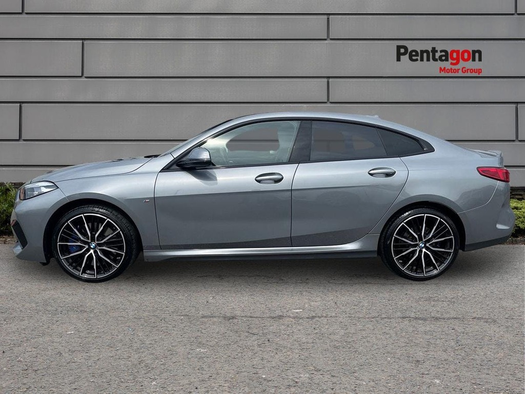 BMW 2 Series Gran Coupe F44 218I M Sport Gran Coupe B38 1.5I Grey #12