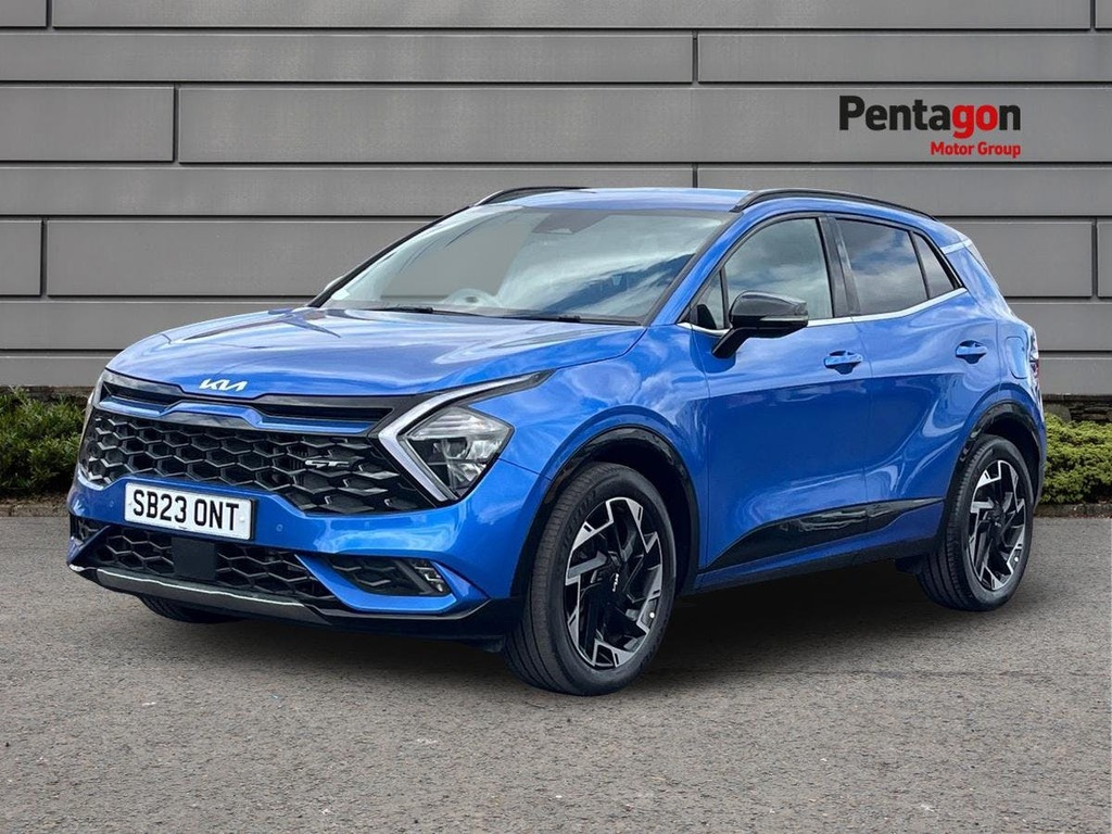 Kia Sportage 1.6 T Gdi Gt Line Suv Euro 6 S SB23ONT Blue #3