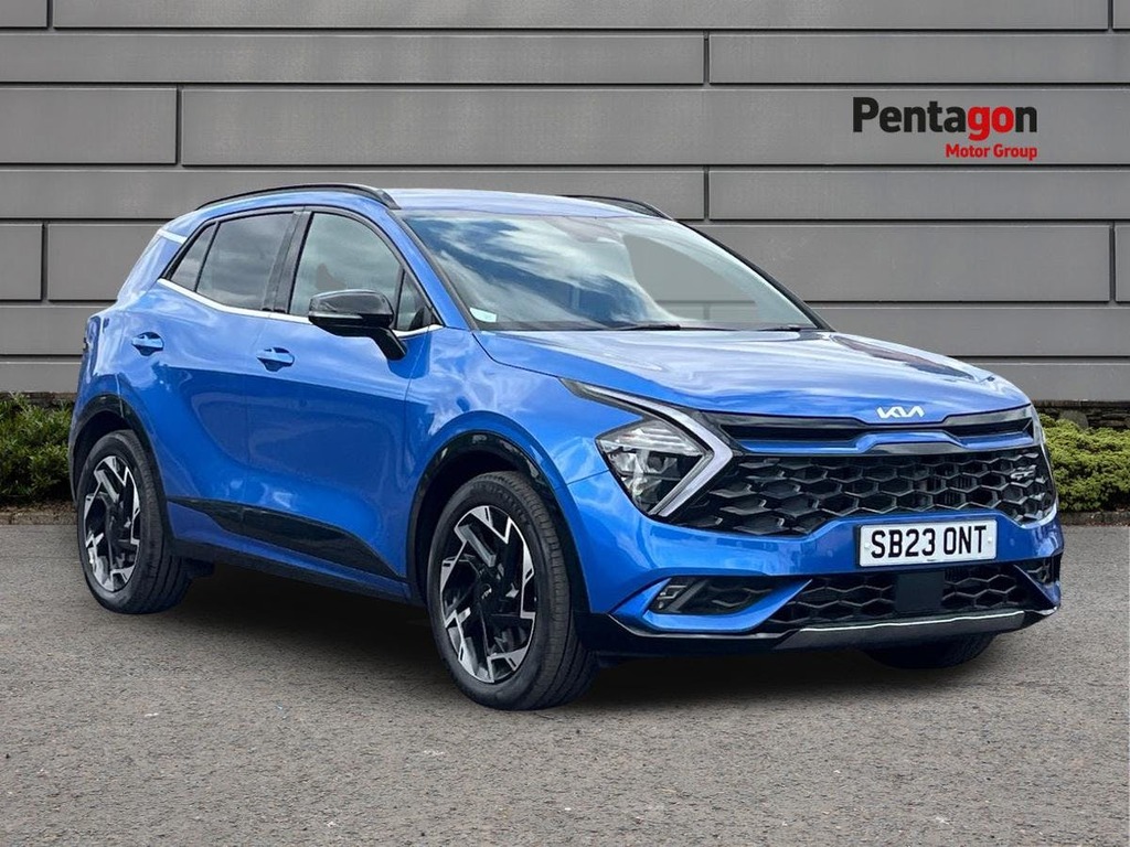 Kia Sportage 1.6 T Gdi Gt Line Suv Euro 6 S SB23ONT Blue