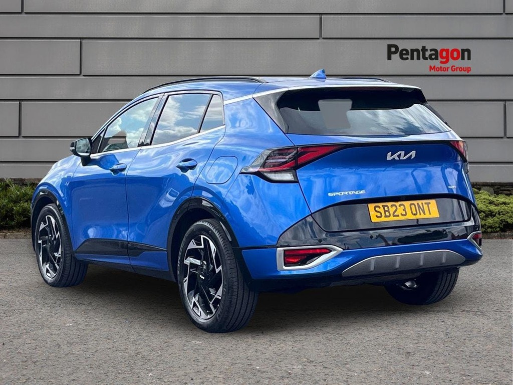Kia Sportage 1.6 T Gdi Gt Line Suv Euro 6 S SB23ONT Blue #2