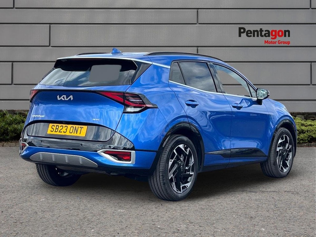 Kia Sportage 1.6 T Gdi Gt Line Suv Euro 6 S SB23ONT Blue #4