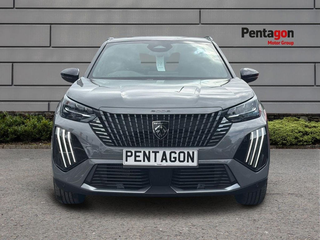 Peugeot e-2008 54Kwh Gt Suv 7Kw Charger 156 Blue #13