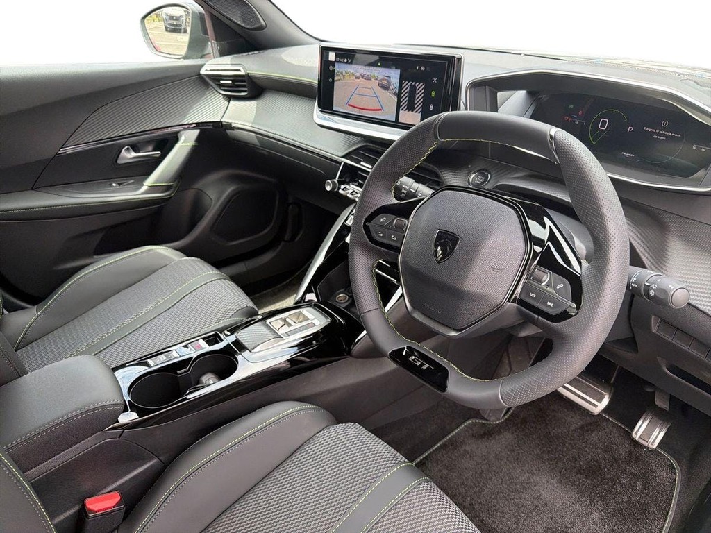 Peugeot e-2008 54Kwh Gt Suv 7Kw Charger 156 Grey #5