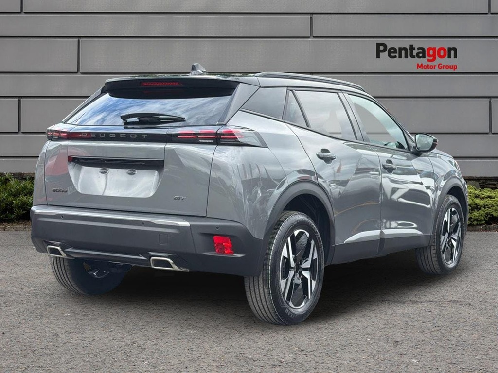 Peugeot e-2008 54Kwh Gt Suv 7Kw Charger 156 Grey #4