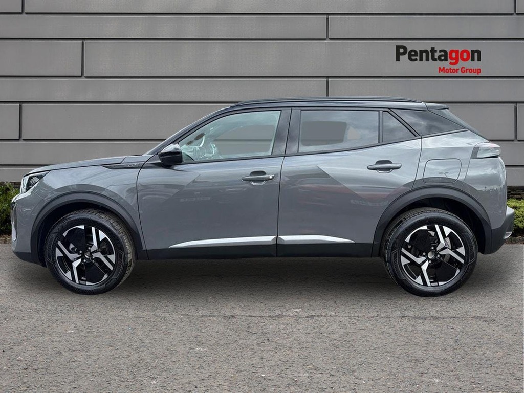 Peugeot e-2008 54Kwh Gt Suv 7Kw Charger 156 Blue #12