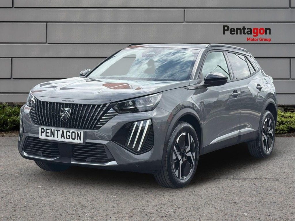 Peugeot e-2008 54Kwh Gt Suv 7Kw Charger 156 Grey #3