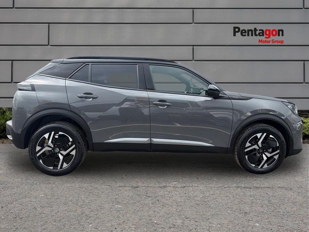 Peugeot e-2008 54Kwh Gt Suv 7Kw Charger 156 Blue #11