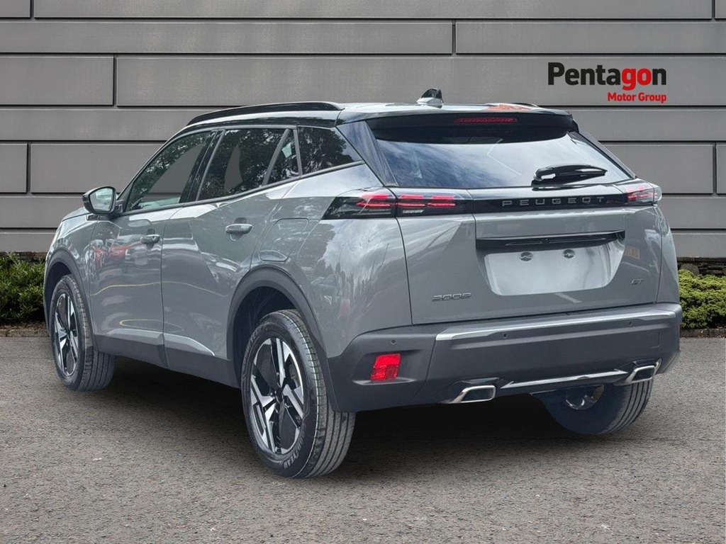 Peugeot e-2008 54Kwh Gt Suv 7Kw Charger 156 Grey #2