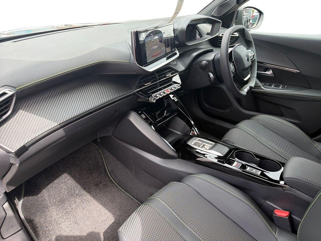 Peugeot e-2008 54Kwh Gt Suv 7Kw Charger 156 Blue #7