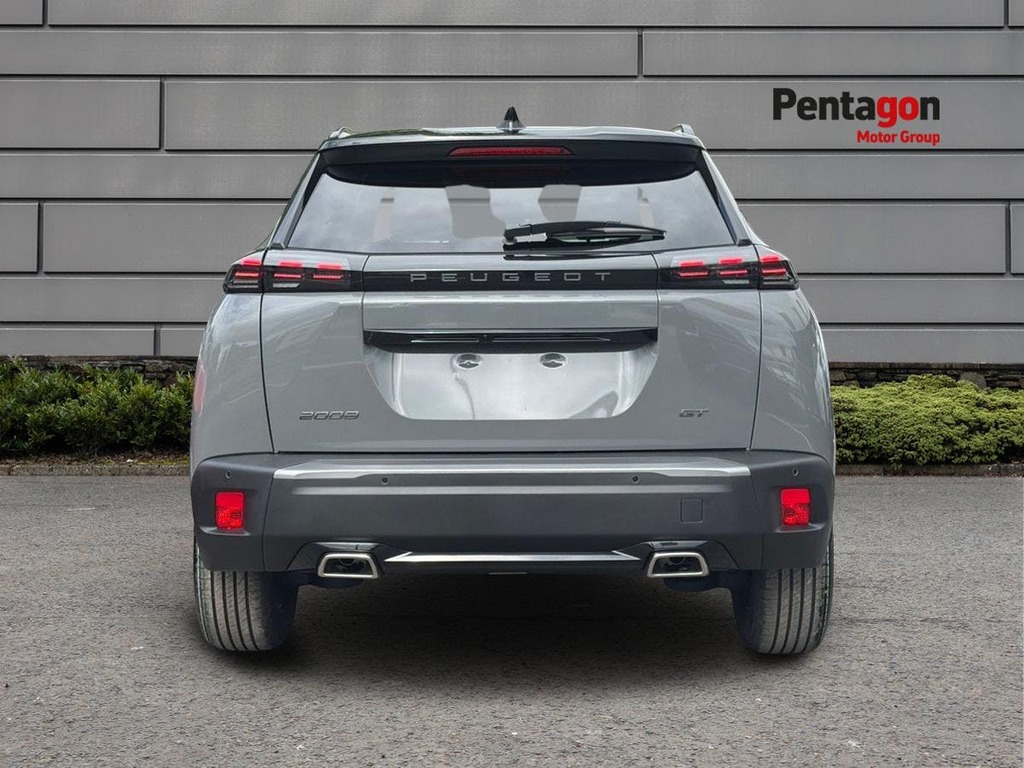 Peugeot e-2008 54Kwh Gt Suv 7Kw Charger 156 Blue #14