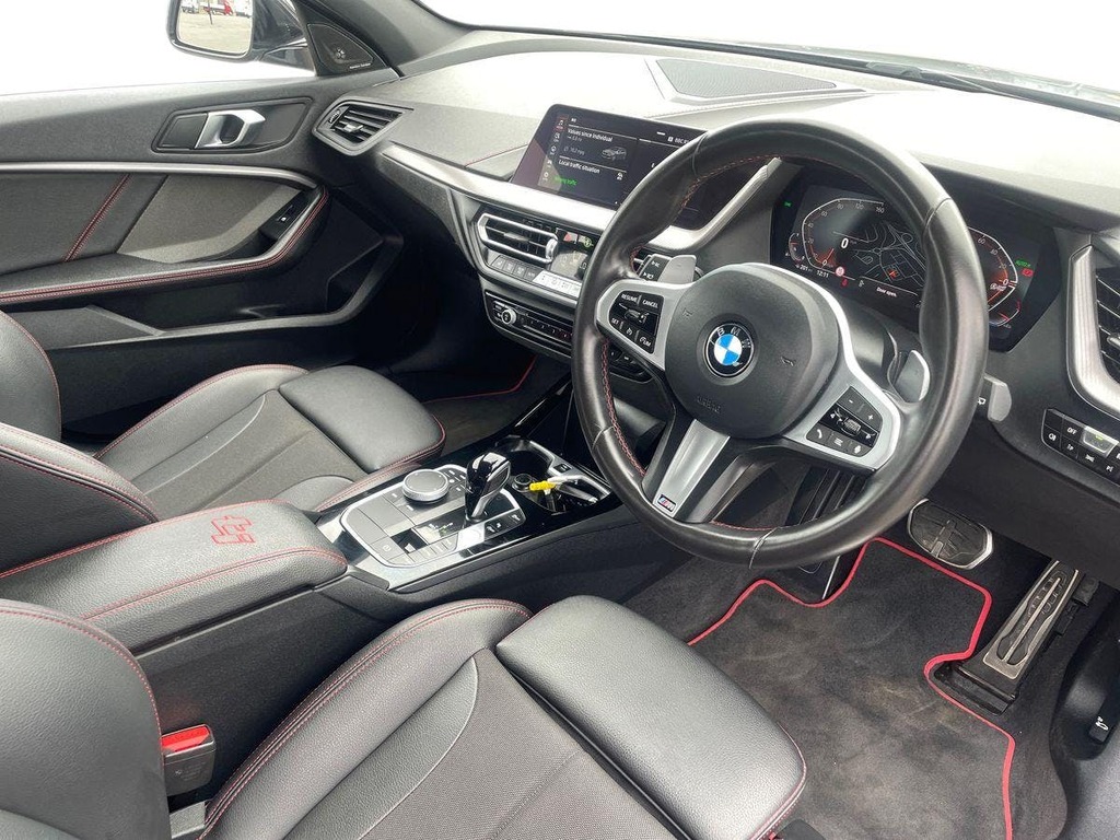 BMW 1 Series 2.0 128Ti Lcp Hatchback Euro 6 Grey #5