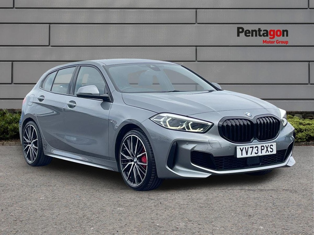 BMW 1 Series 2.0 128Ti Lcp Hatchback Euro 6 Grey