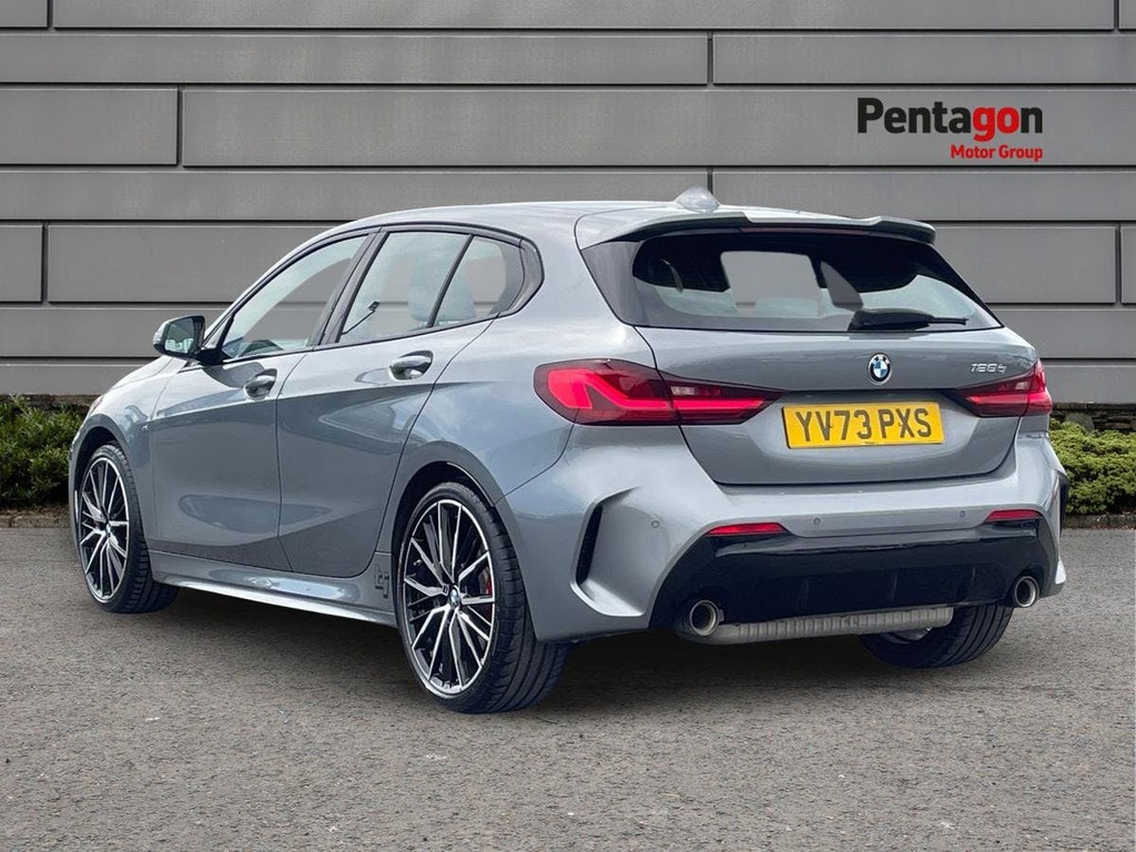 BMW 1 Series 2.0 128Ti Lcp Hatchback Euro 6 Grey #2