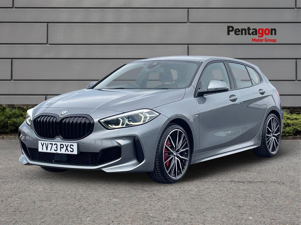 BMW 1 Series 2.0 128Ti Lcp Hatchback Euro 6 Grey #3
