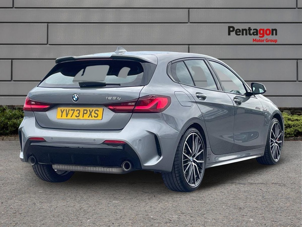 BMW 1 Series 2.0 128Ti Lcp Hatchback Euro 6 Grey #4