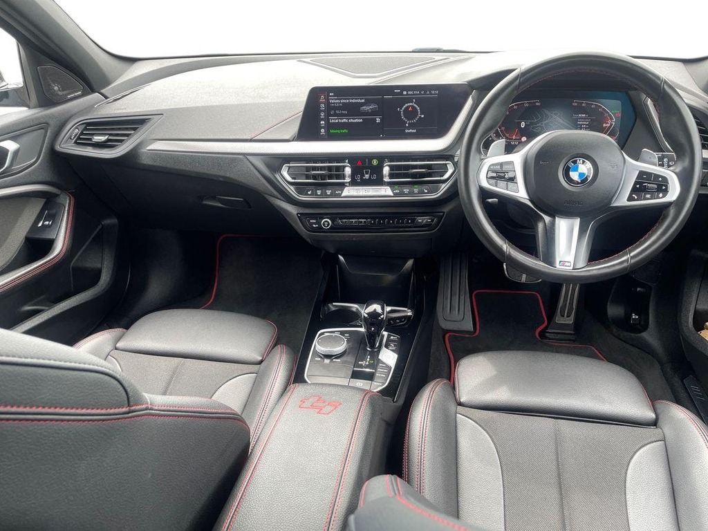 BMW 1 Series 2.0 128Ti Lcp Hatchback Euro 6 Grey #6