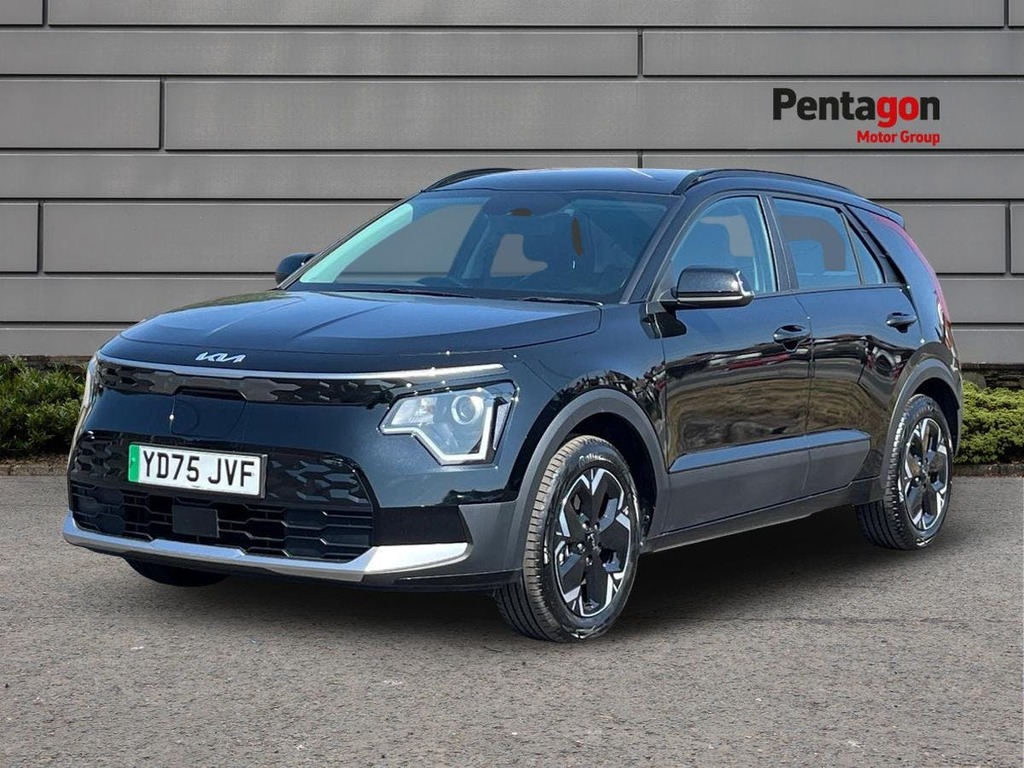 Kia e-Niro 64.8Kwh 2 Suv 201 Bhp Black #3