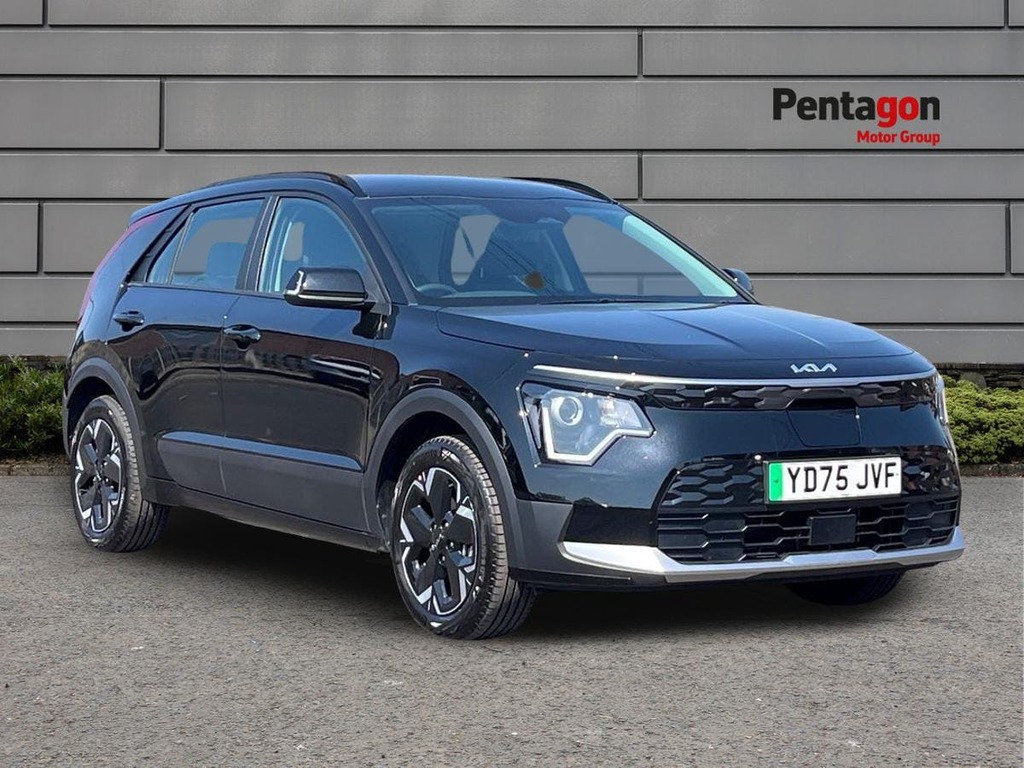 Kia e-Niro 64.8Kwh 2 Suv 201 Bhp Black