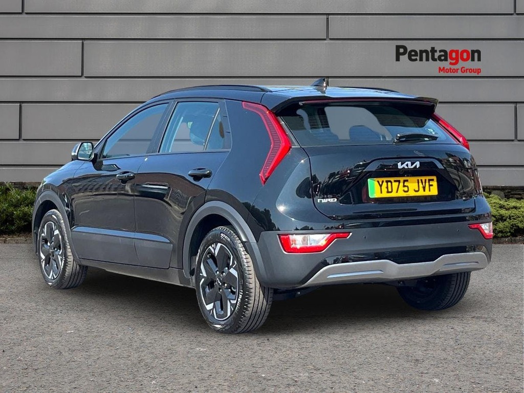 Kia e-Niro 64.8Kwh 2 Suv 201 Bhp Black #2