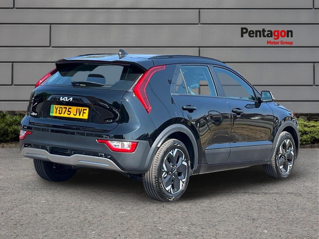 Kia e-Niro 64.8Kwh 2 Suv 201 Bhp Black #4