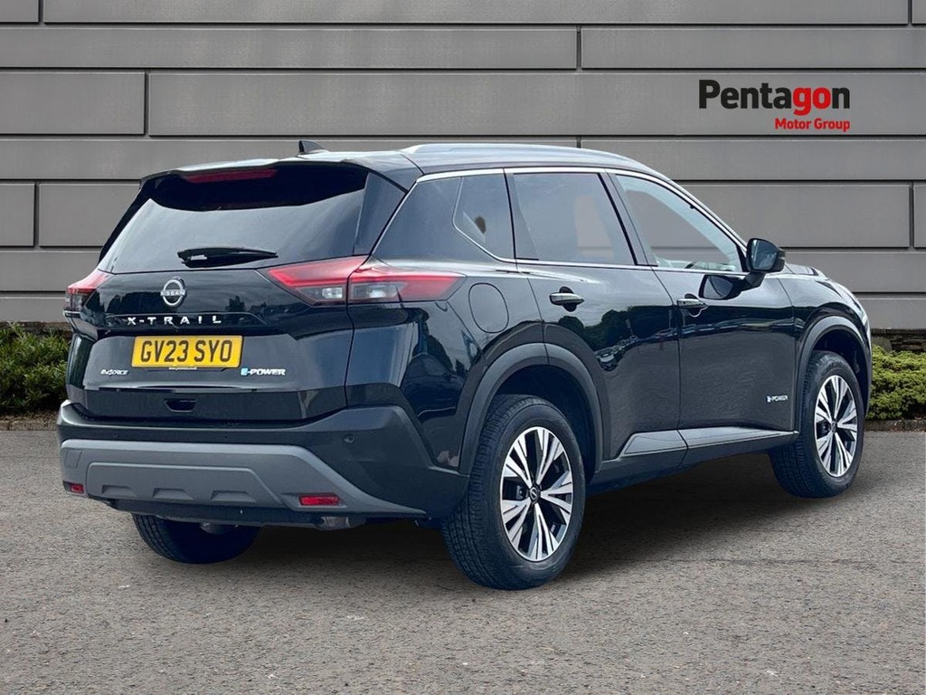 Nissan X-Trail 1.5 H E Power N Connecta Suv Hybrid Aut Black #4