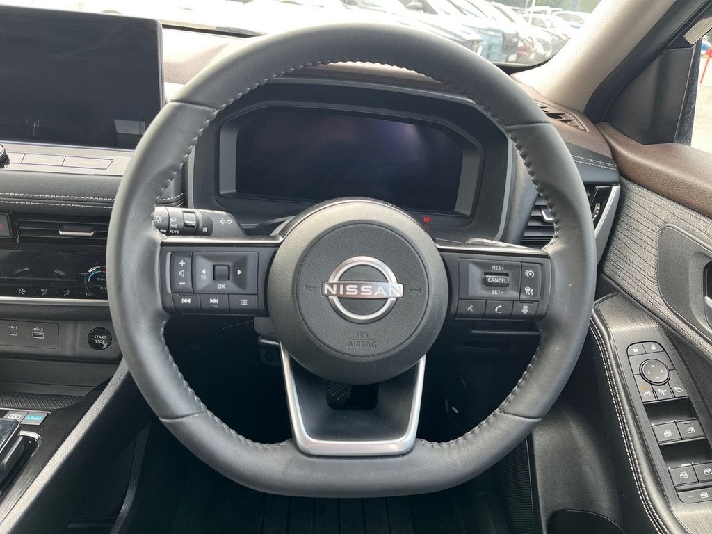 Nissan X-Trail 1.5 Mhev 163 N-connecta 7 Seat Xtronic Blue #20