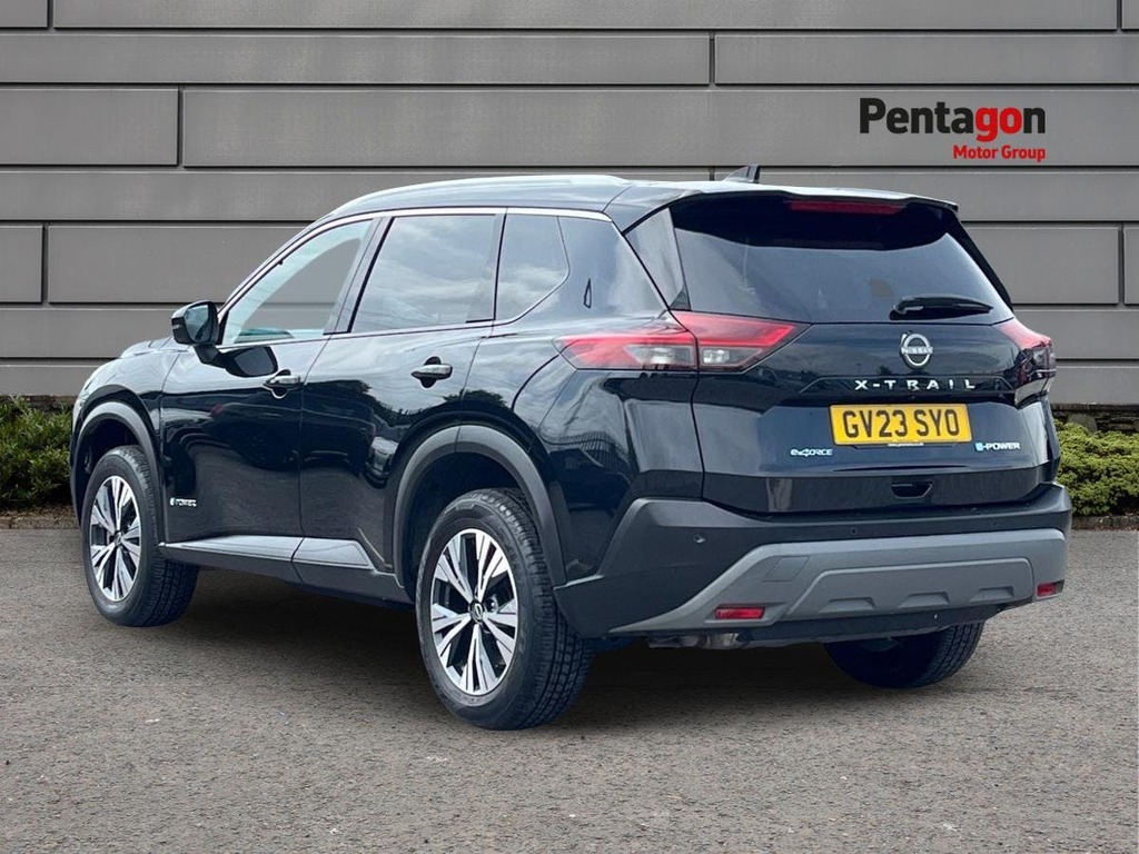 Nissan X-Trail 1.5 H E Power N Connecta Suv Hybrid Aut Black #2