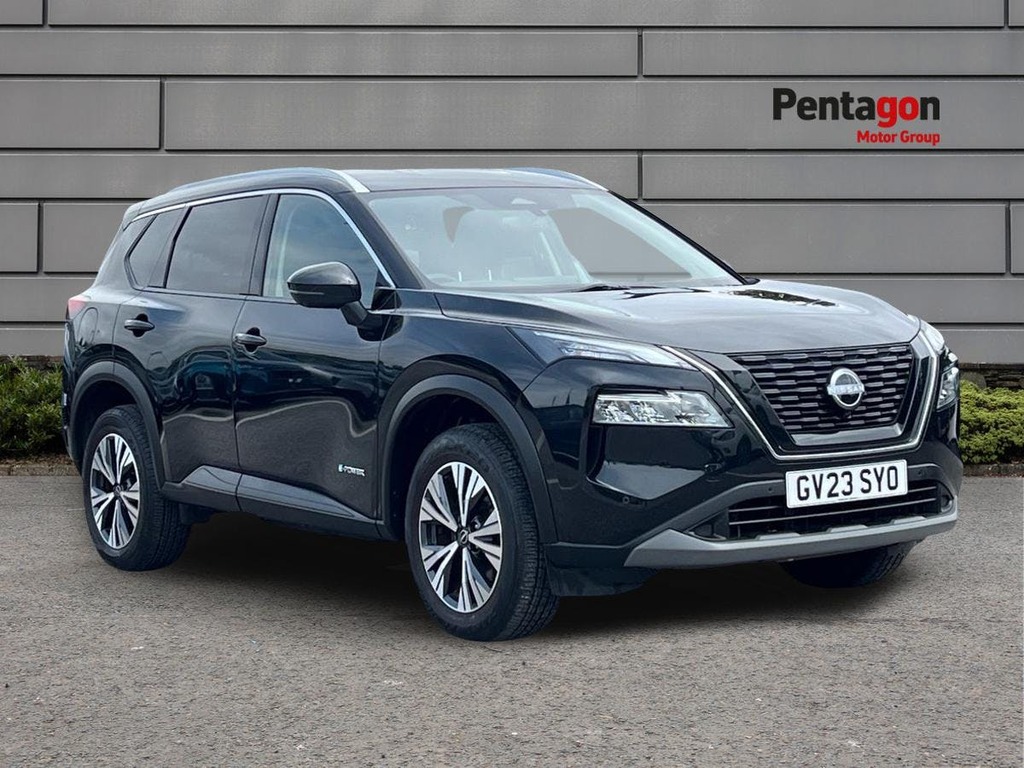 Nissan X-Trail 1.5 H E Power N Connecta Suv Hybrid Aut Black