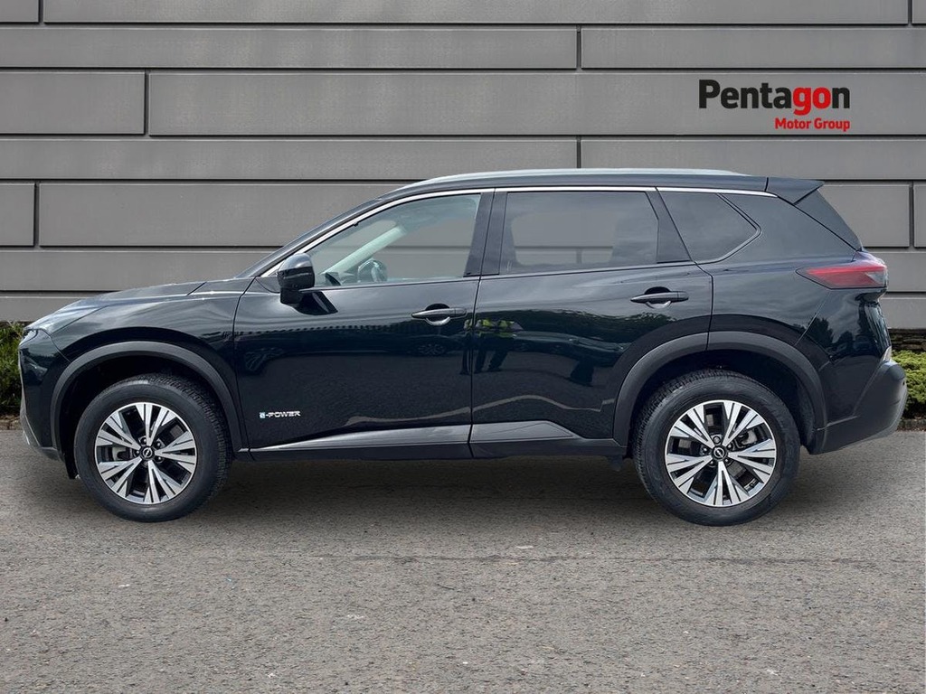 Nissan X-Trail 1.5 Mhev 163 N-connecta 7 Seat Xtronic Blue #12