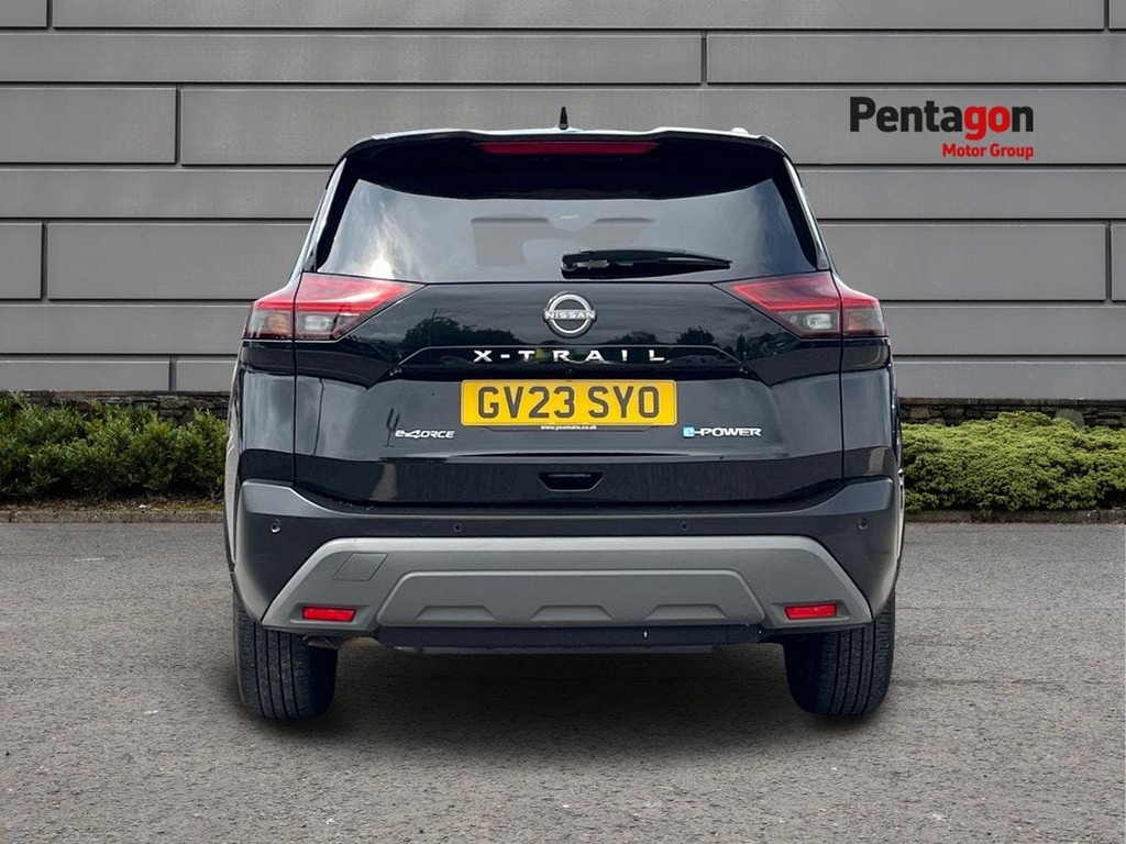 Nissan X-Trail 1.5 Mhev 163 N-connecta 7 Seat Xtronic Blue #14