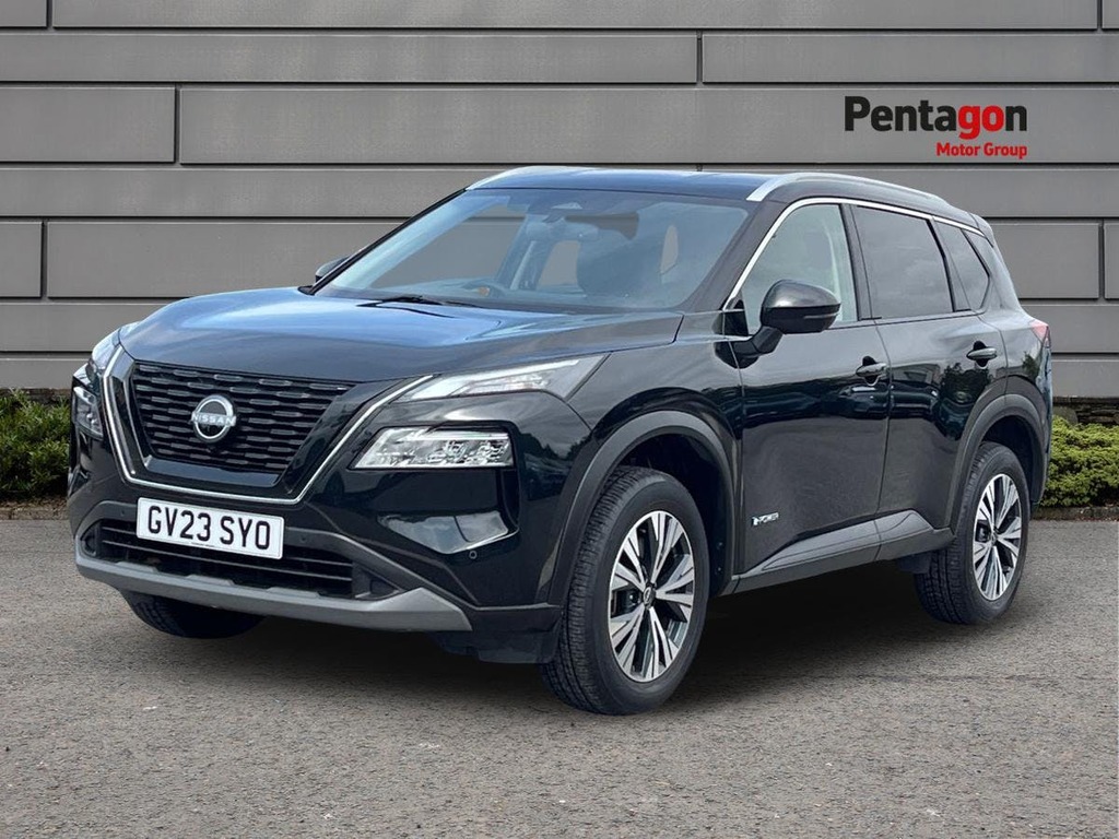 Nissan X-Trail 1.5 H E Power N Connecta Suv Hybrid Aut Black #3