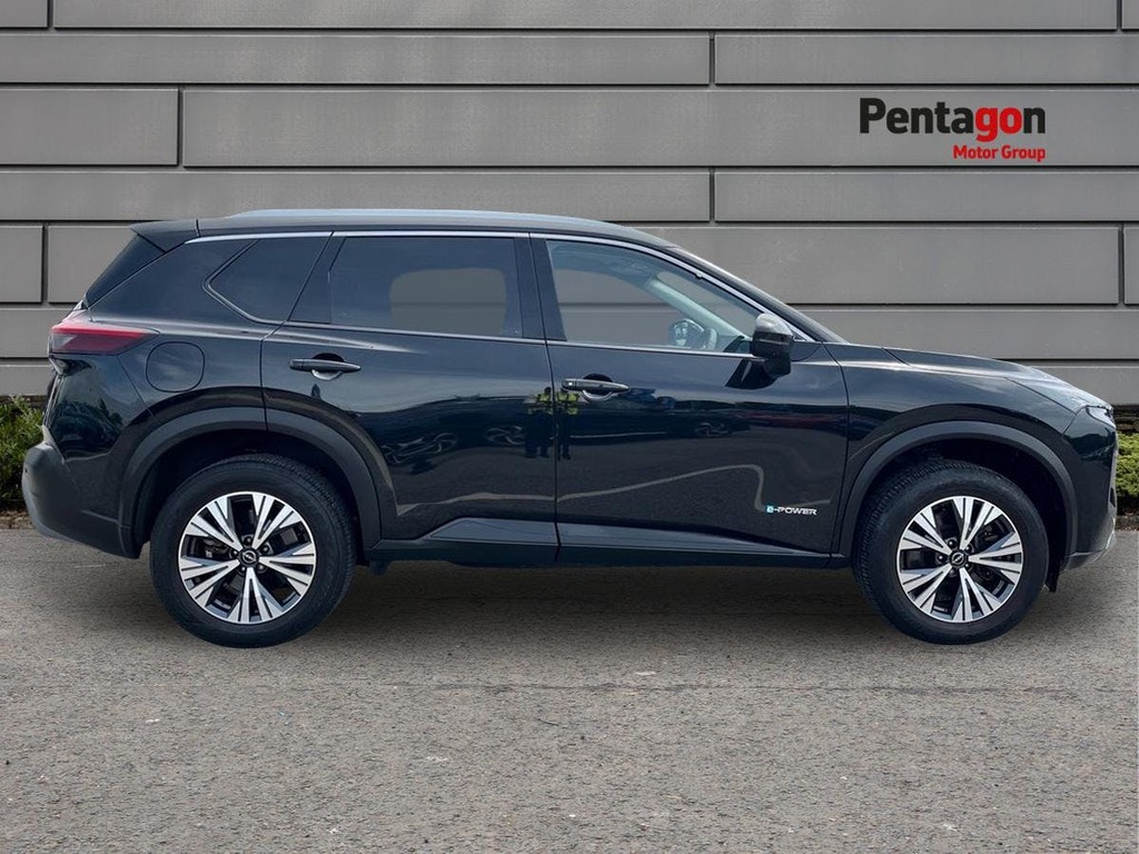 Nissan X-Trail 1.5 Mhev 163 N-connecta 7 Seat Xtronic Blue #11