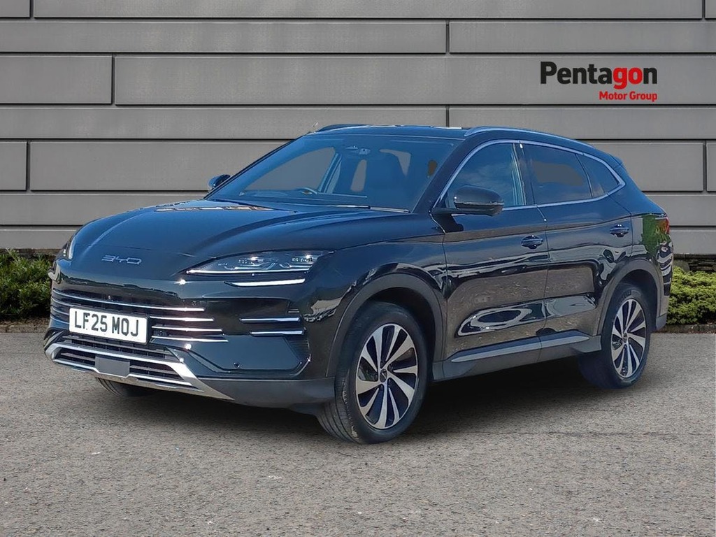 Byd Seal U 1.5 26.6Kwh Comfort Suv Plug In Hybrid Black #3