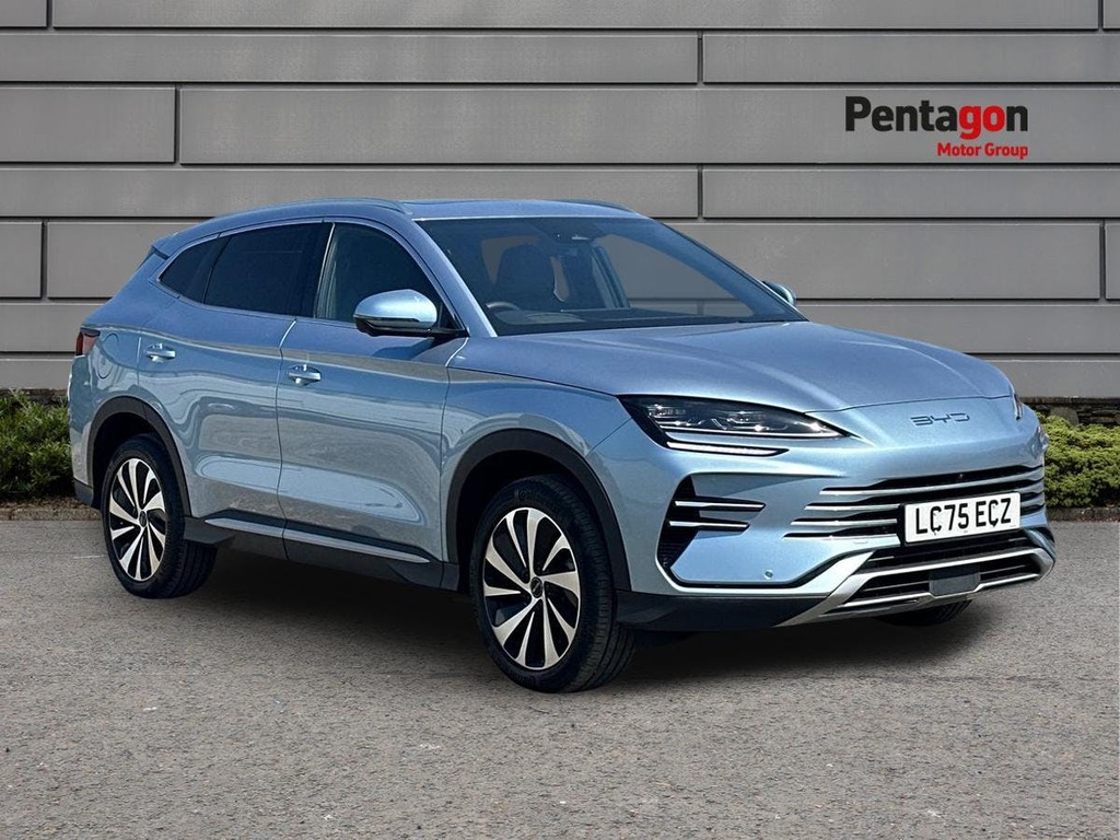 Byd Seal U 1.5 26.6Kwh Comfort Suv Plug In Hybrid Blue