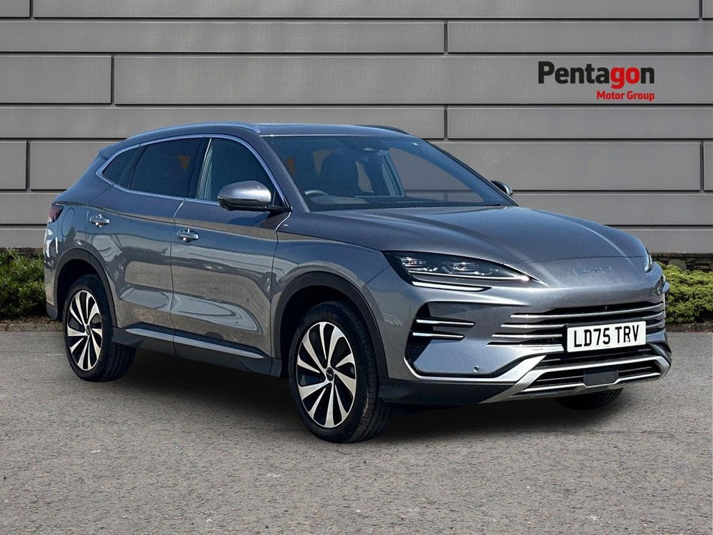 Byd Seal U 1.5 26.6Kwh Comfort Suv Plug In Hybrid Grey