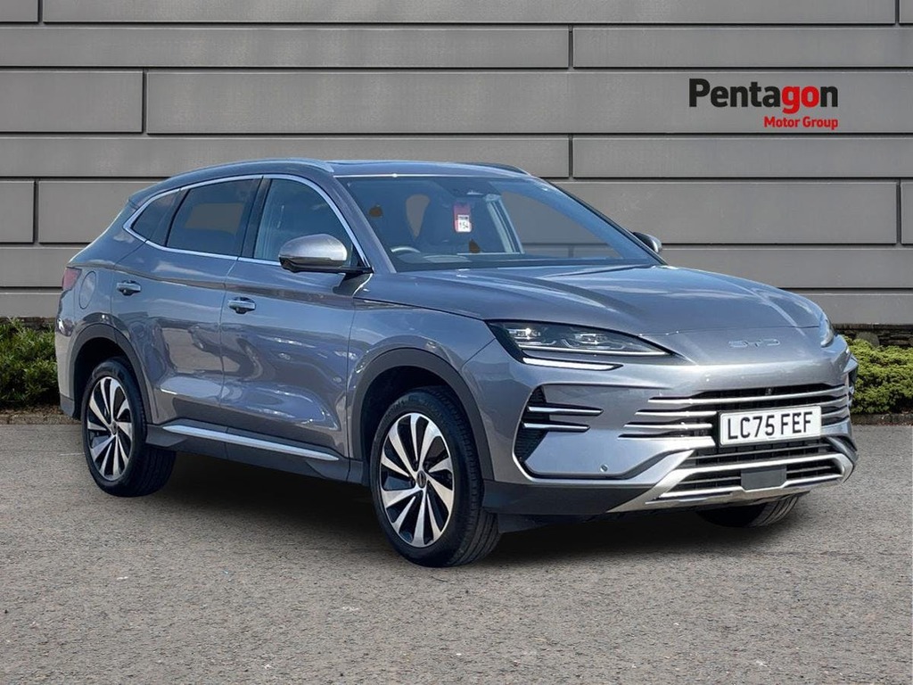 Byd Seal U 1.5 26.6Kwh Comfort Suv Plug In Hybrid Grey