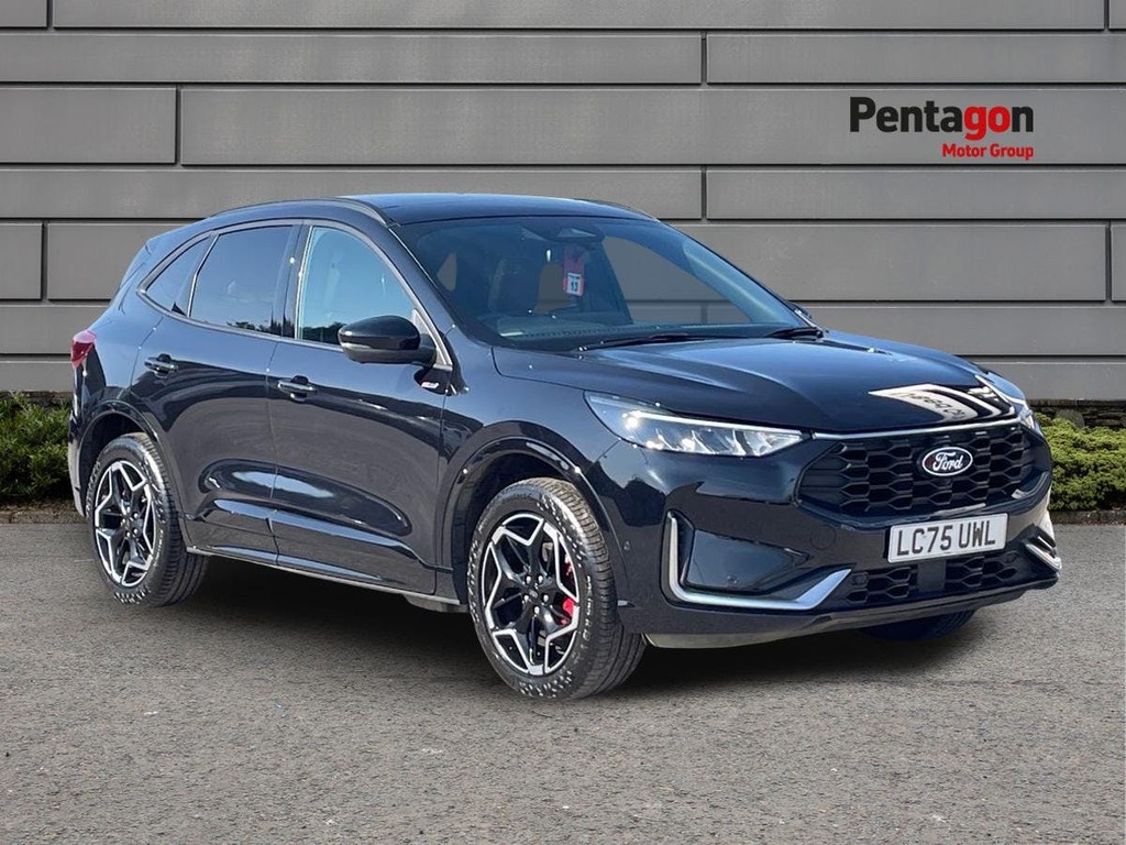 Ford Kuga 2.5 Duratec 14.4Kwh St Line X Suv Plug Black